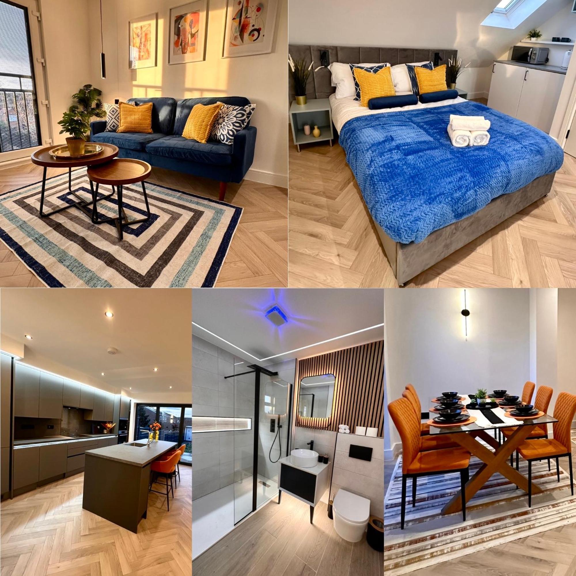 R5 - Luxury Private Ensuite Self-Contained Room - Newly Renovated Halesowen Exterior foto